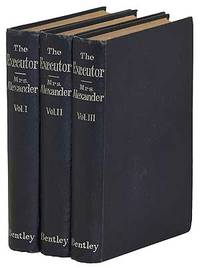 The Executor. A Novel. In Three Volumes