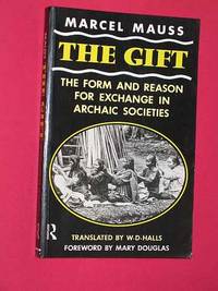cover of The Gift: The Form and Reason for Exchange in Archaic Societies