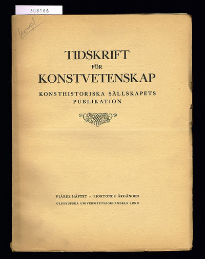 Sergel och René Chauveau.