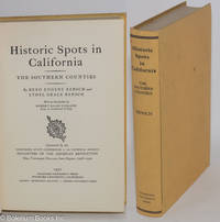cover of Historic Spots in California: The Southern Counties