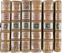 Biblia Sacra Vulgatae Editionis, Sixti V. Pont. M. Jussu Recognita, et Clementis VIII. Auctoritate edita. Col: Agggripppinae. Sumpt. Bath. ab Egmont & Sociorum. 6-volume set (complete)