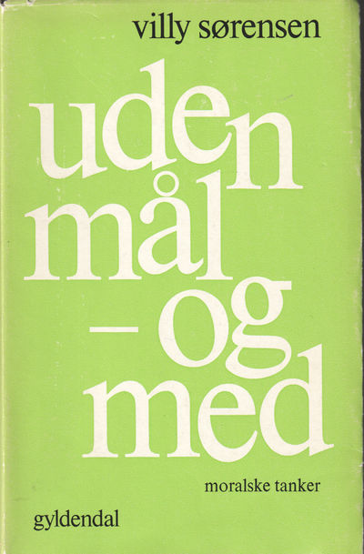 uden mål - og med