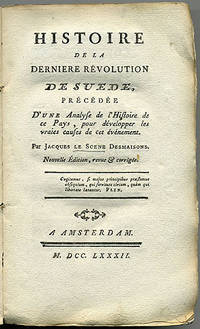 Histoire de la derniere révolution de Suede,…