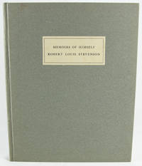 Memoirs of Himself by Stevenson, Robert Louis - 1912