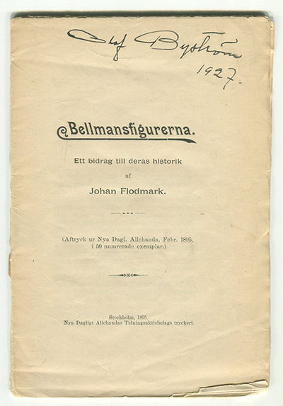 Bellmansfigurerna. Ett bidrag till deras…