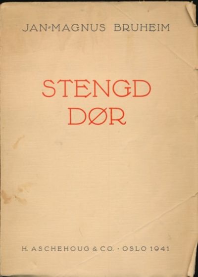 Stengd dør