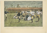 Football- Match between England and Scotland in the Athletic Grounds, Richmond