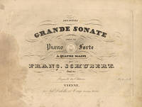 [D. 617]. Première Grande Sonate pour le Piano Forte à quatre mains ... Oeuv. 30 ... No. 3537. Pr. f2._C.M.