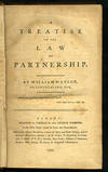 A Treatise of the Law of Partnership