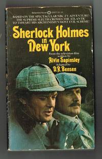 cover of Sherlock Holmes in New York