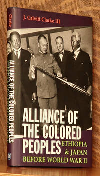 image of ALLIANCE OF THE COLORED PEOPLES ETHIOPIA AND JAPAN BEFORE WORLD WAR II