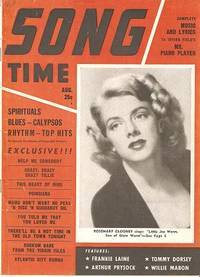 SONG TIME, Vol I, No 3, August 1953:; Spirituals -- Blues -- Calypsos -- Rhythm -- Top Hits