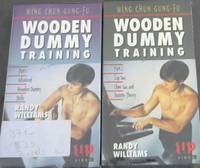 Wing  Chun  Gung-Fu; Wooden  Dummy  Training  2 Parts