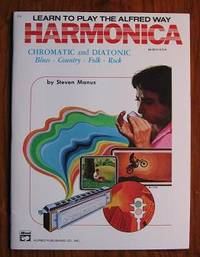 cover of Harmonica Learn to Play the Alfred Way