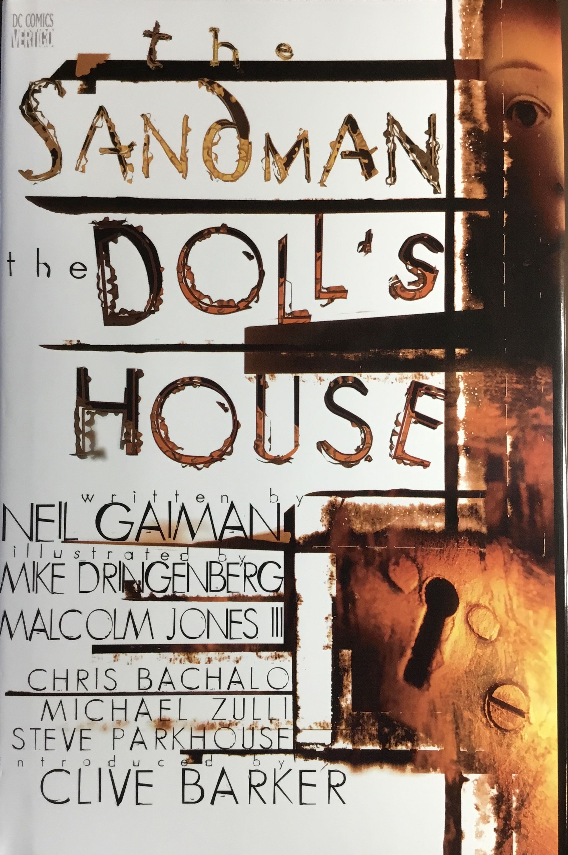 The Doll's House Neil Gaiman