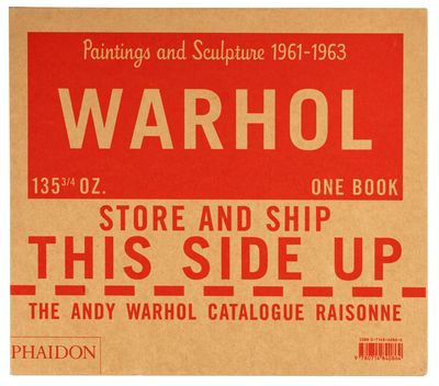 The Andy Warhol Catalogue Raisonné: Paintings and Sculpture, 1961–1963 (Volume 01)