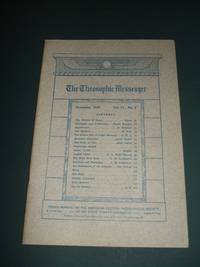 cover of The Theosophic Messenger November 1909