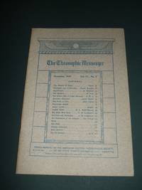 The Theosophic Messenger November 1909 by various - 1909