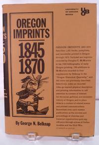 Oregon Imprints 1845-1870