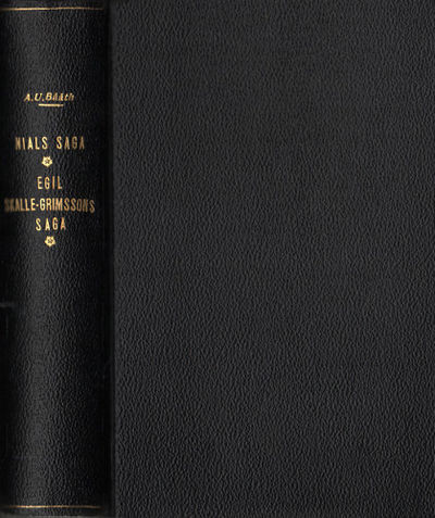 NIALS SAGA / EGIL SKALLE-GRIMSSONS SAGA.