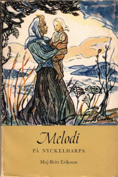 MELODI PÅ NYCKELHARPA.