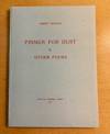 PRIMER FOR DUST & OTHER POEMS