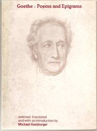 Goethe: Poems and Epigrams