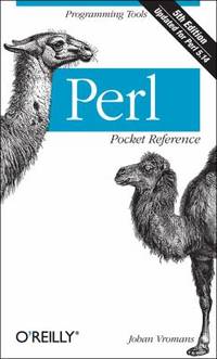 Perl Pocket Reference : Programming Tools