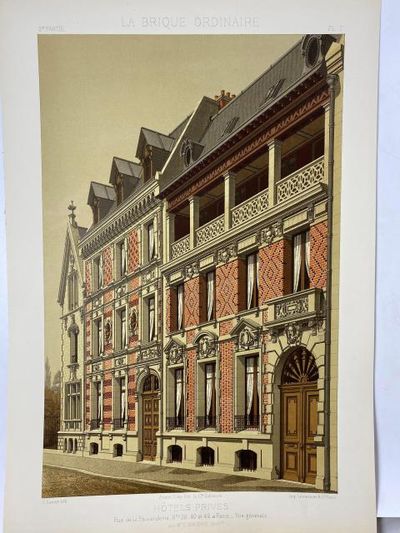 Constructions en brique. La brique ordinaire au…