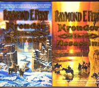 image of KRONDOR: 3 Volumes :TITLES - THE ASSASSINS, BETRAYAL, TEAR OF THE GODS