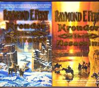 KRONDOR: 3 Volumes :TITLES - THE ASSASSINS,  BETRAYAL, TEAR OF THE GODS