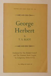 image of George Herbert (Writers and Their Work No. 152)