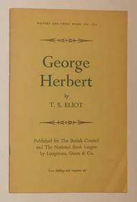 George Herbert (Writers and Their Work No. 152)