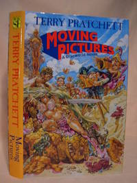 MOVING PICTURES: A DISCWORLD NOVEL by Pratchett, Terry - 1990