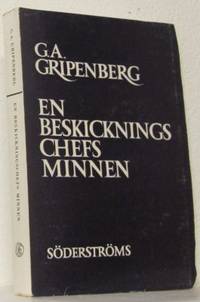En bestickningschefs minnen 1. Finland i…