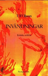 Invändningar. Kritiska artiklar.