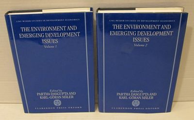 The Environment and Emerging Development Issues.