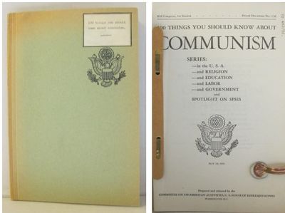 100 things you should know about communism.…