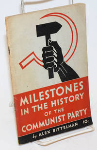 Milestones in the history of the Communist Party