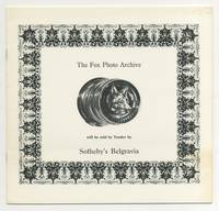 The Fox Photo Archive: An Important Photographic Social and Historical Record of Great Britain Between the Years 1926 and 1976