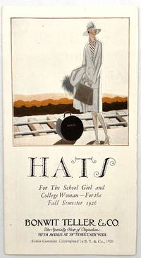 HATS For The School Girl and College Woman -- For the Fall Semester 1926
