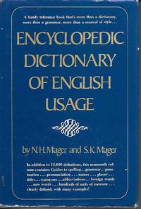 image of Encyclopedic Dictionary Of English Usage
