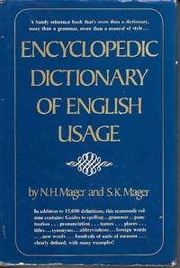 Encyclopedic Dictionary Of English Usage