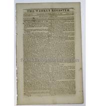 The Weekly Register, February 19, 1814