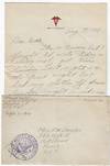 1918 – A letter from an overweight, overtired, and, especially, overworked but dedicated medic who managed a ward in an overcrowded base hospital near Nantes, France