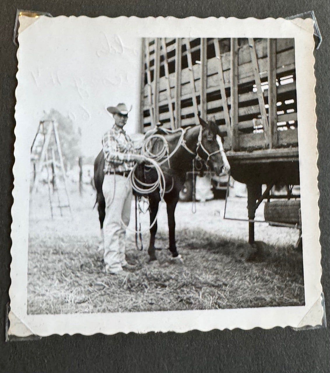 TRAVELING RODEO SHOW c. 1960 PHOTO ALBUM by | | | | Biblio