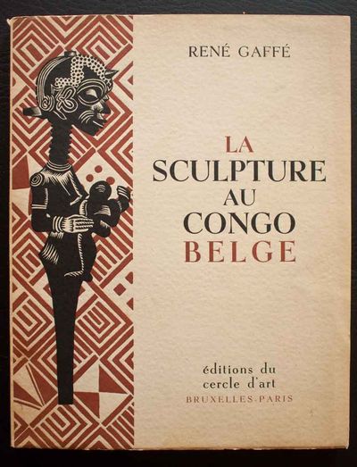 La sculpture au Congo Belge.