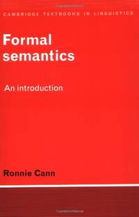 Formal Semantics: An Introduction