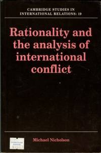 image of Rationality And The Analysis Of International Conflict