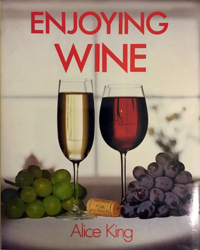 Enjoying wine